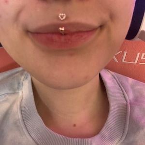 smallest medusa piercing