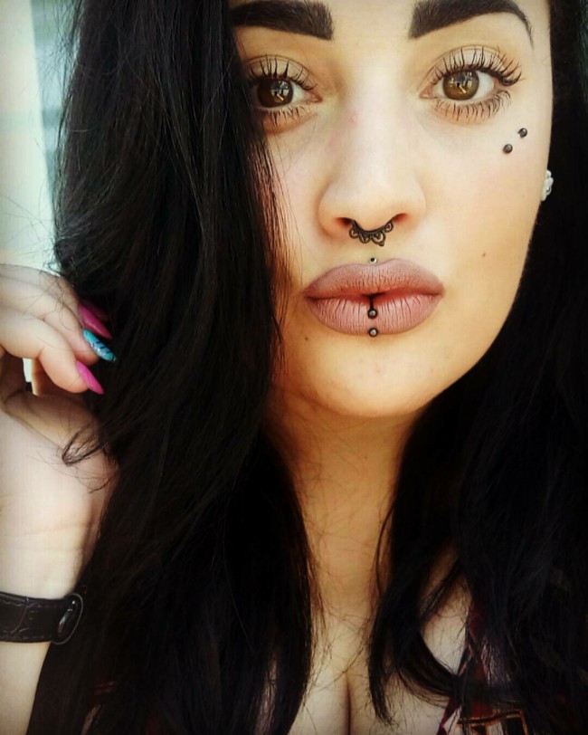 courtney norwood recommends smallest medusa piercing pic