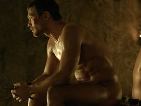 andrea stuart recommends spartacus cast naked pic