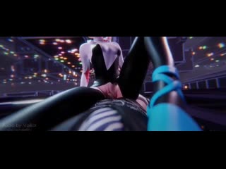 alyson bree recommends spider gwen x venom pic