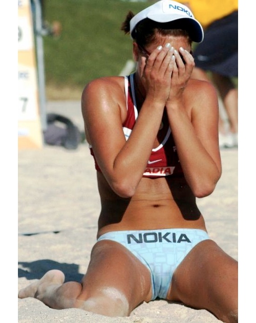 sporty cameltoe