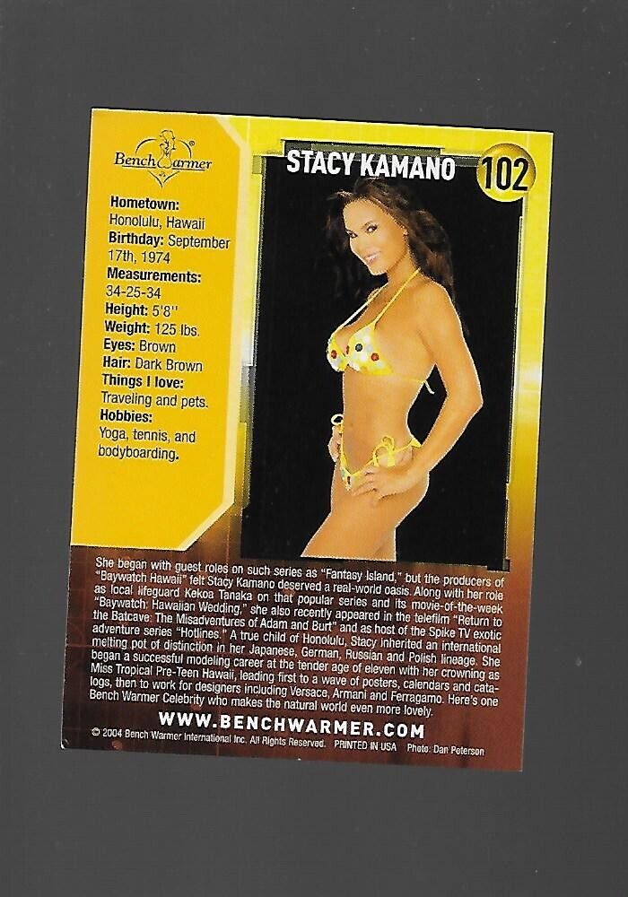 audrianna lee recommends stacy kamano hot pic