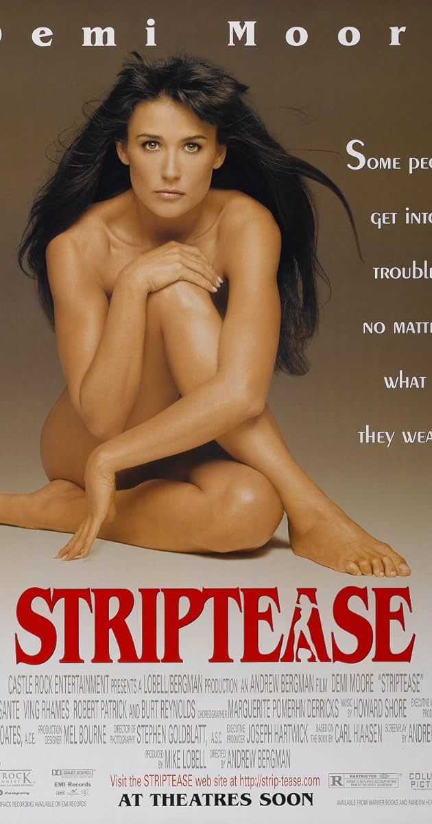 cell louis recommends Striptease Nude