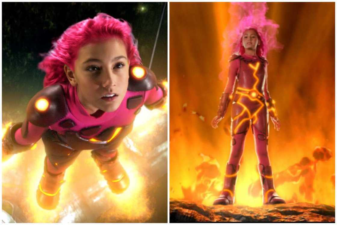 azhar muhammad add super hero with pink hair photo