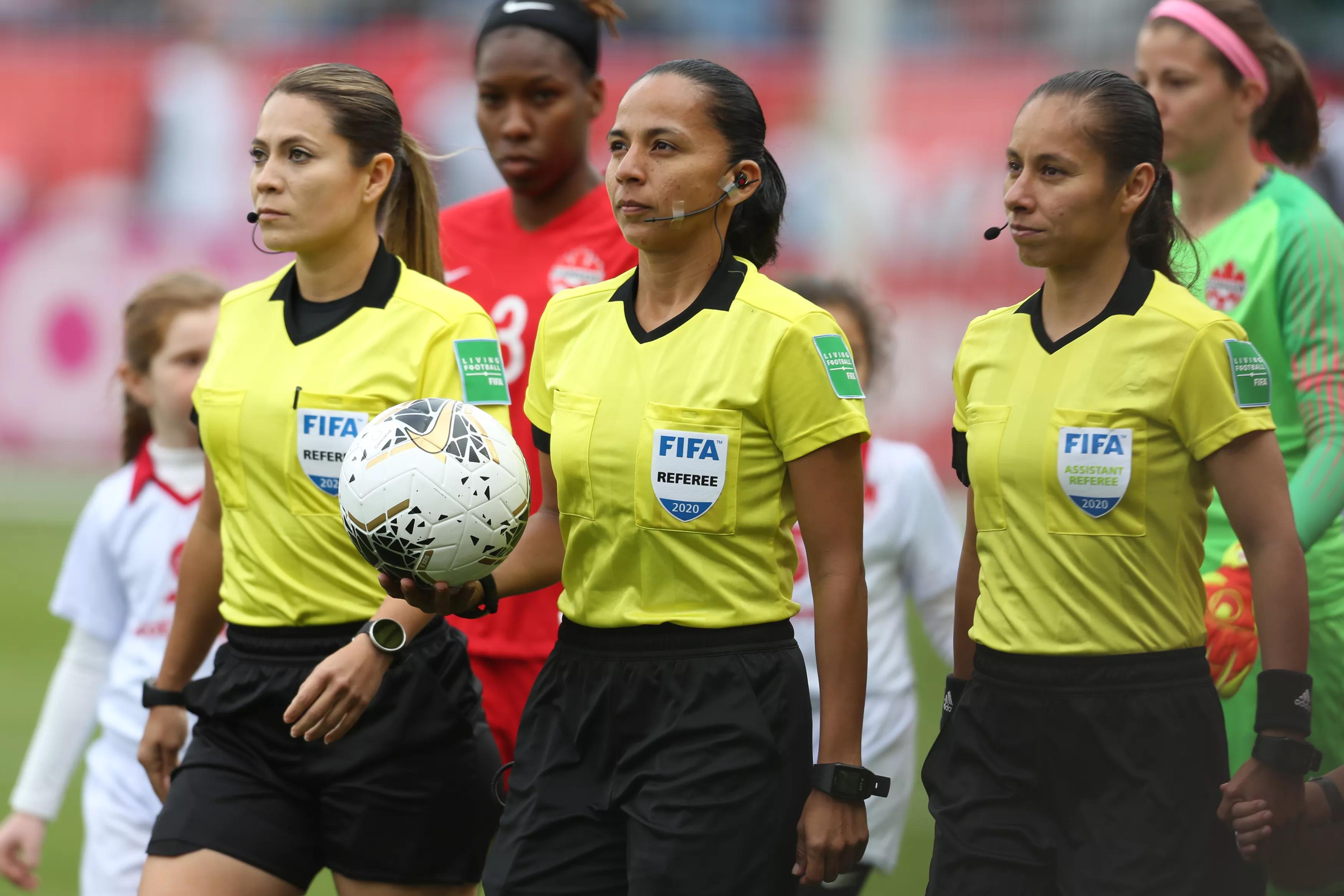 Tatiana Guzman Referee mexican girl