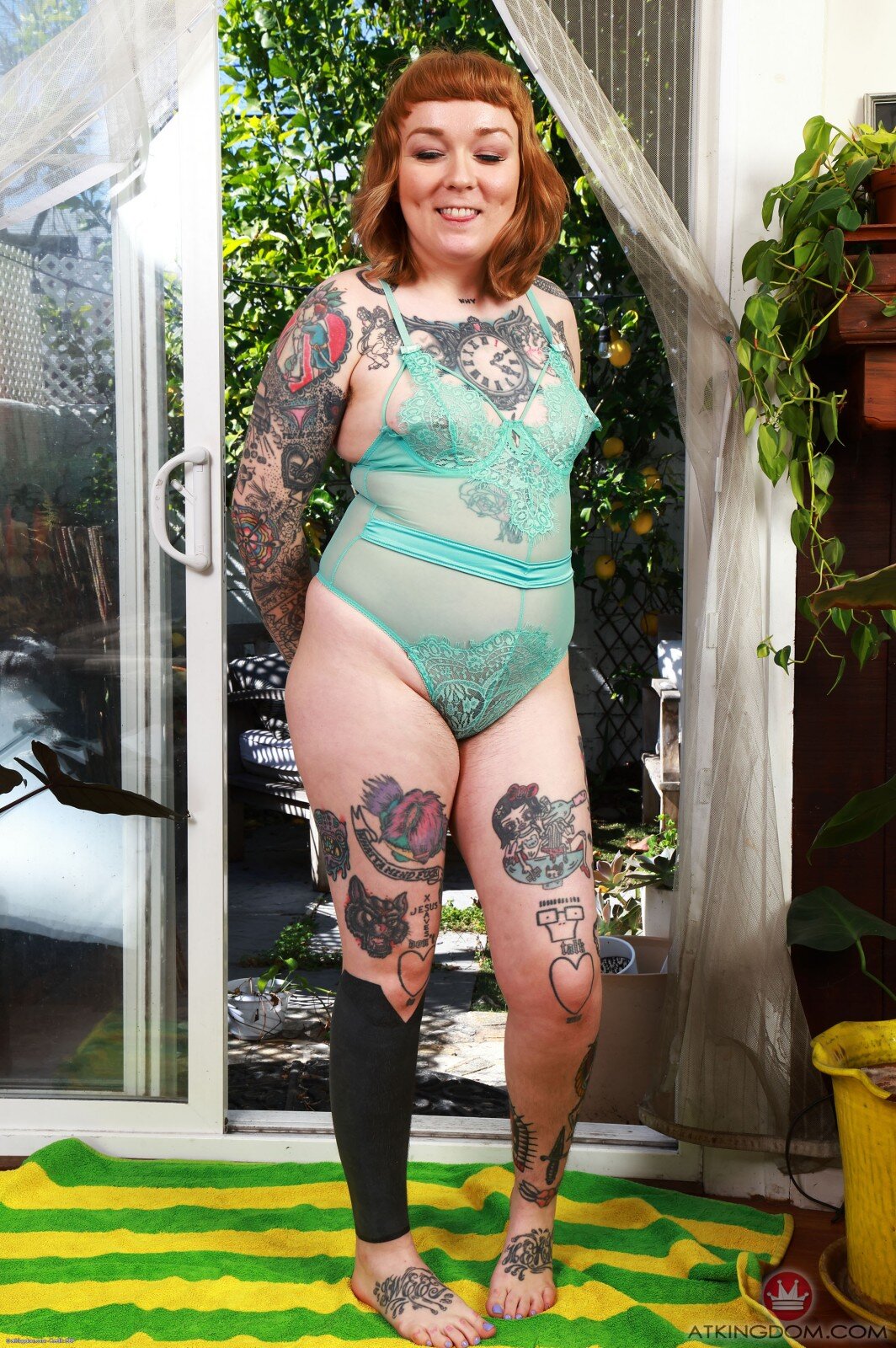 chrystal tennison recommends Tattooed Chubby Porn