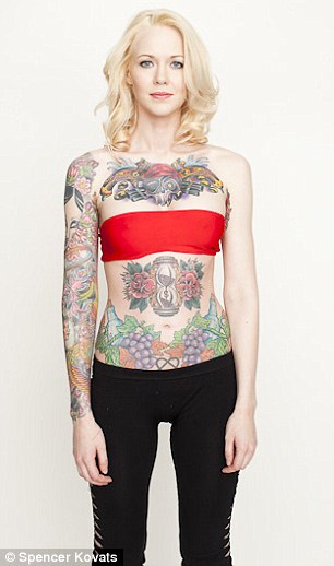 aimee squires recommends Tattooed Ladies Nude