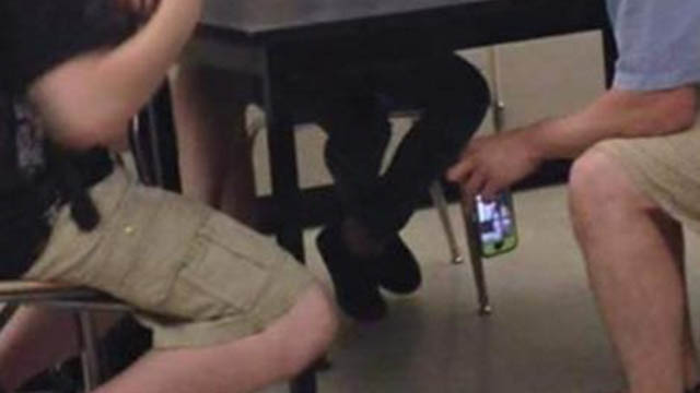 bobby chaffin recommends teacher thong slip pic