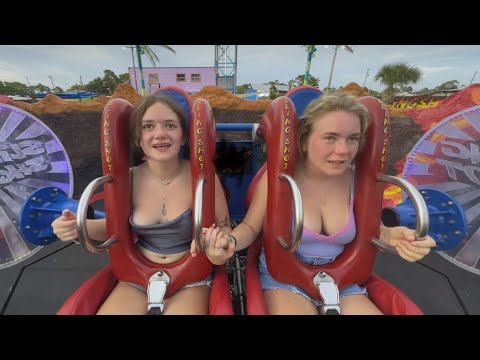 chauntae robinson recommends Tits Fall Out On Slingshot Ride