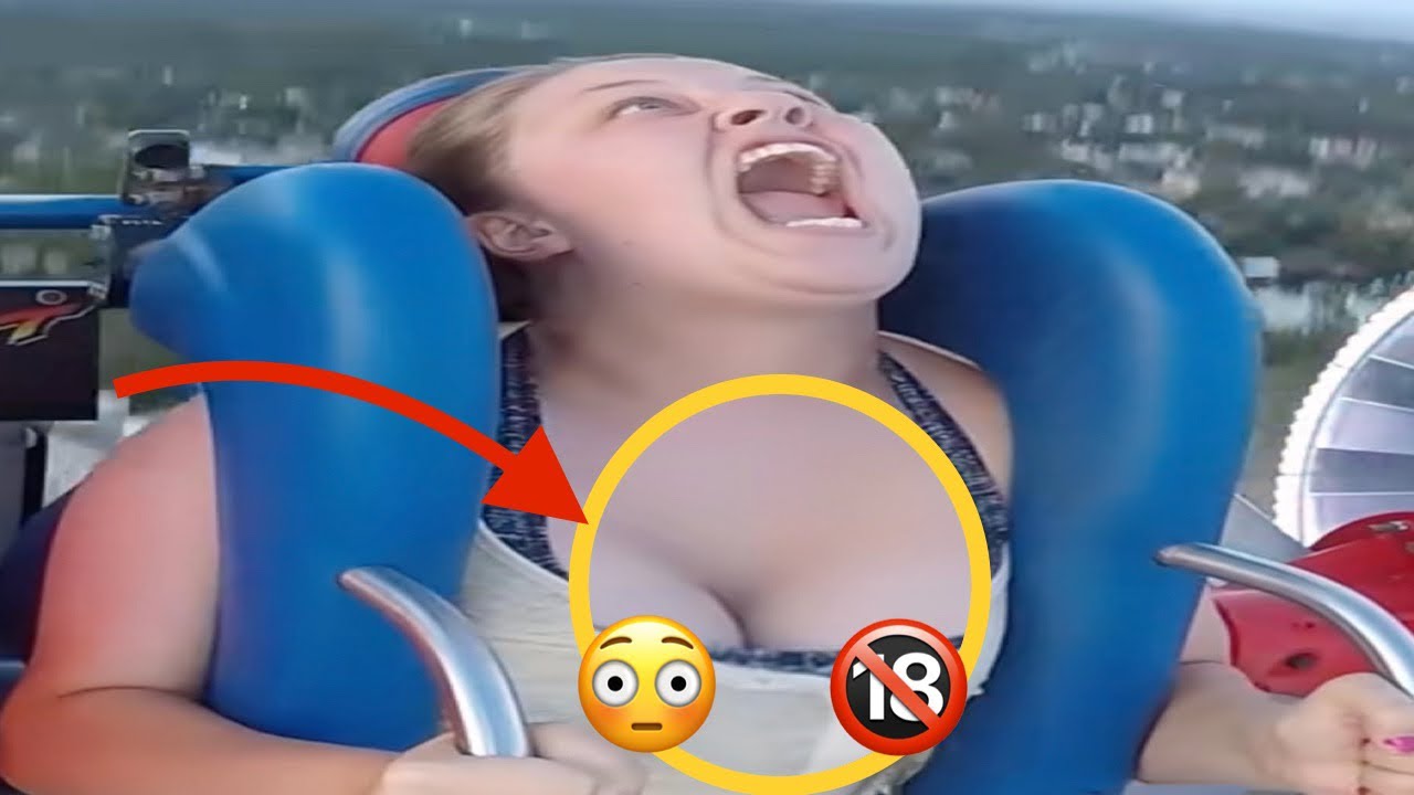 corinne grenier add tits fall out on slingshot ride photo