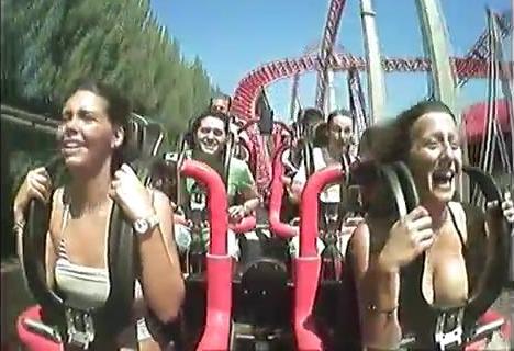 carlos urena recommends tits on rollercoaster pic