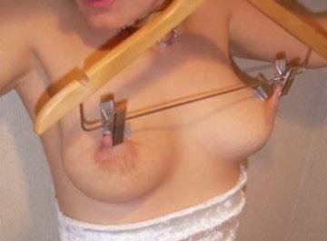 Best of Titties bondage