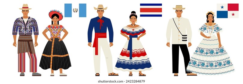 trajes tipicos de guatemala