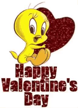 christi nicholas recommends tweety valentine pic