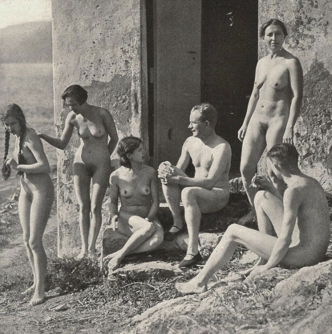 Best of Vintage nudists