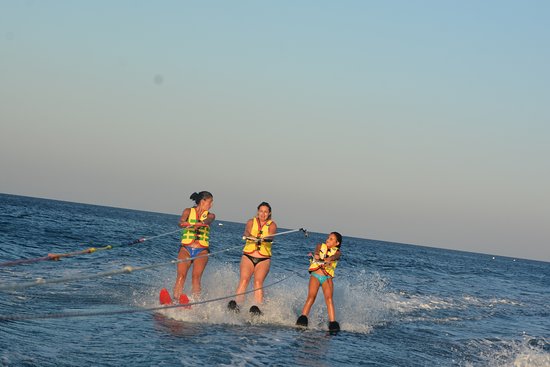 brigid donohoe recommends watersports trio pic