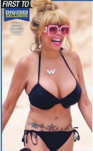 abhisek kumar singh recommends wendy williams tittys pic