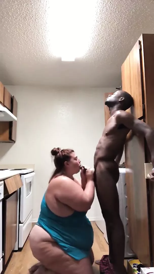 Best of White bbw sucking bbc