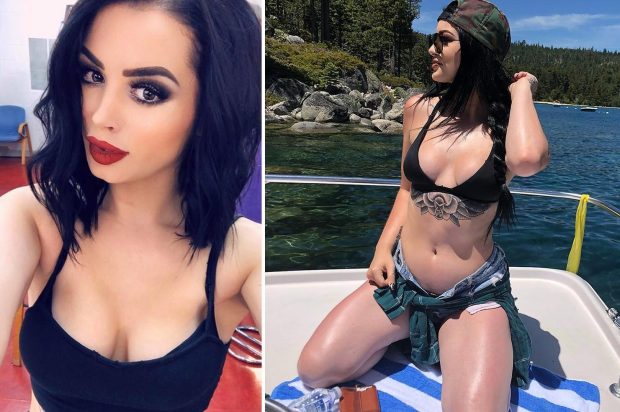 cynthia garibay recommends wwe paige pron pic