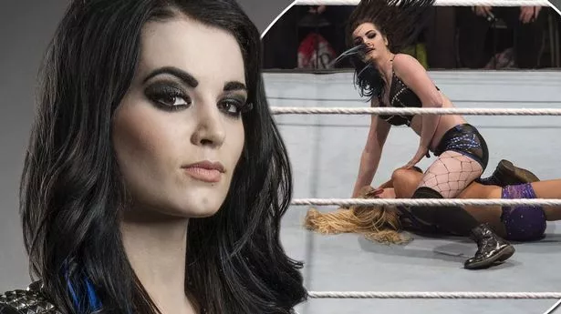 discovery house add photo wwe paige pron