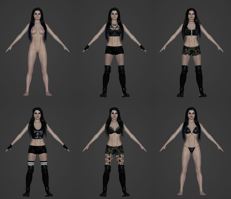 Best of Wwe paige pron