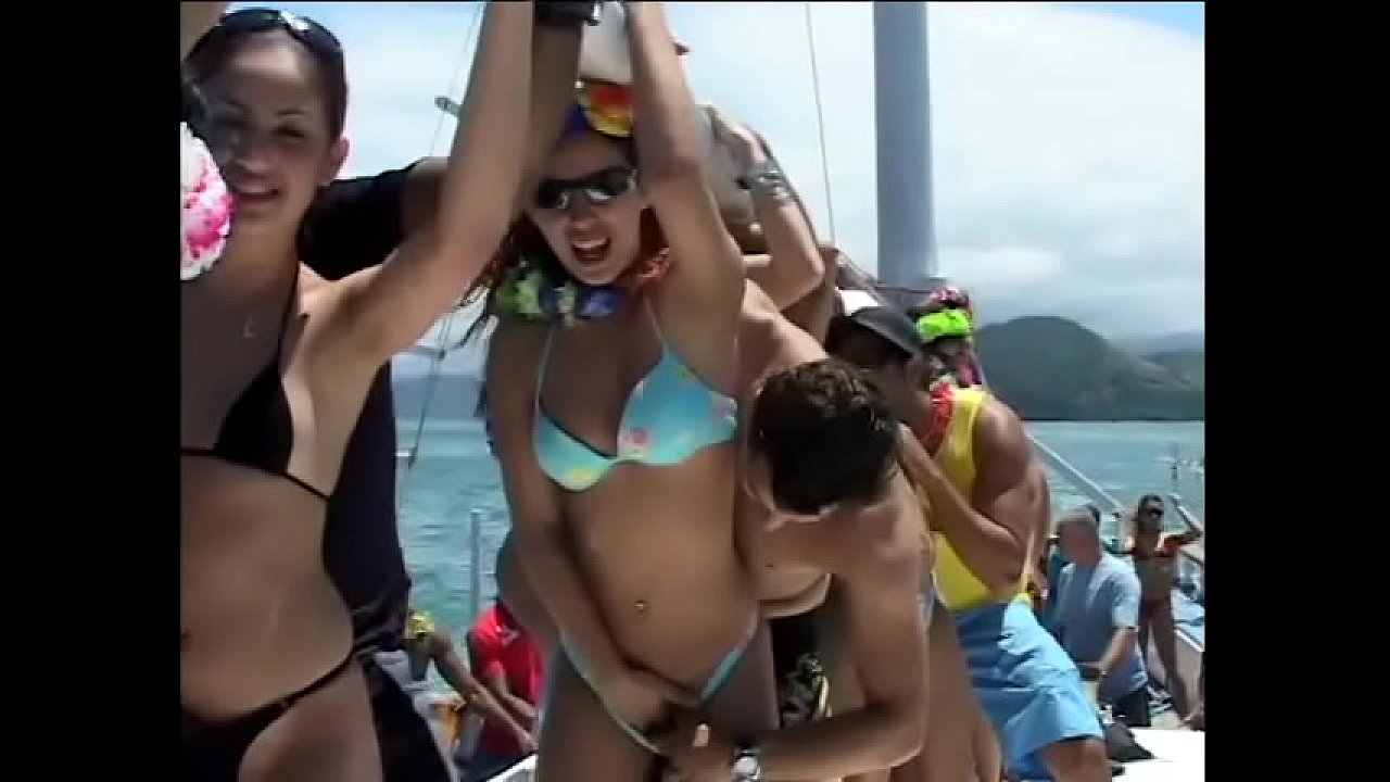 yacht party porn