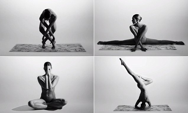 daisy m robinson recommends yoga positions nude pic